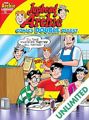Jughead and Archie Comics Double Digest #13
